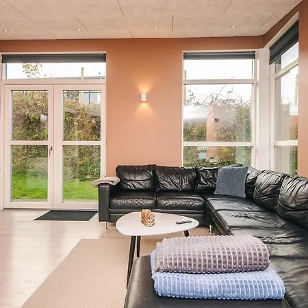 5 Star In Sjolund Feriehus Binderup Strand