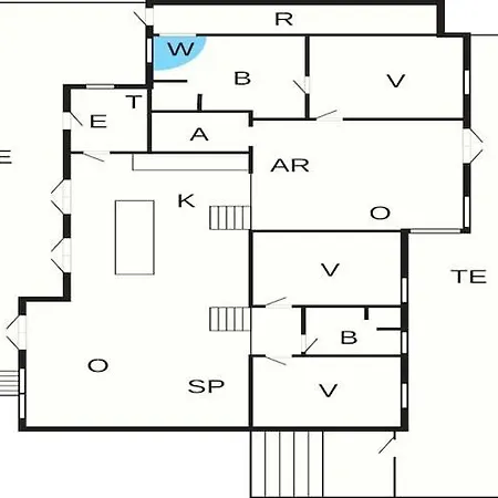 5 Star In Sjolund Feriehus