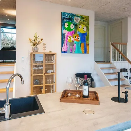 5 Star In Feriehus Sjolund