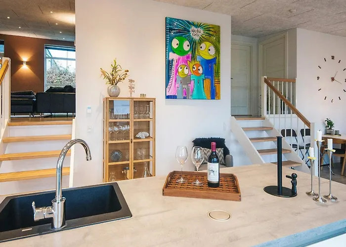 5 Star In Feriehus Sjolund