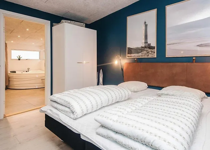 5 Star In Feriehus Sjolund